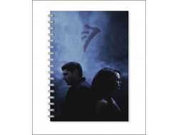 Тетрадь Сверхъестественное/ Supernatural №6