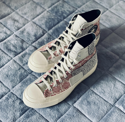 Кеды Converse Chuck 70 Patchwork живые фото 170059C