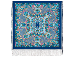 Павловопосадский платок  В парке «Чаир» 1995-13