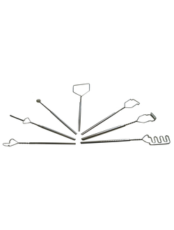 Профессиональные логопедические зонды для постановки звуков 7 шт