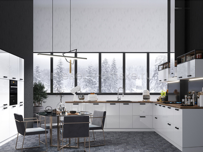 Шкаф кухонный Аляска ПГВ-60 (600)