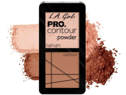 Пудра для контура L.A. Girl PRO.Contour Powder Highlight And Contour Duo 661 Fair