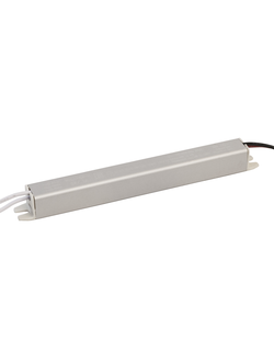 Блок питания 24W 24V IP22 Long (24V/1A/24W) (4LED/IP22 сетка/1 год)