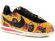 Nike Cortez LX Floral Pack Gold сбоку