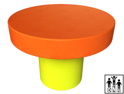 Детская мебель Столик круглый