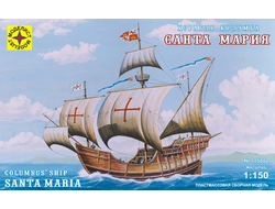 Сборная модель: (Моделист 115002) Корабль Христофора Колумба "Санта-Мария"