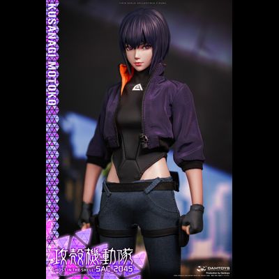 ПРЕДЗАКАЗ - Майор Мотоко Кусанаги (Призрак в доспехах, Ghost in the Shell) - Коллекционная ФИГУРКА 1/6 Ghost in the Shell: Motoko Kusanagi Casual Outfit (DMS042) - DAMTOYS ?ЦЕНА: 32900 РУБ.?