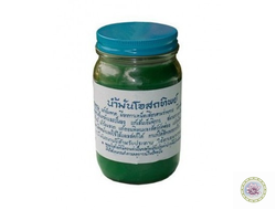 Традиционный тайский зеленый бальзам для тела Osotthip. 120мл.