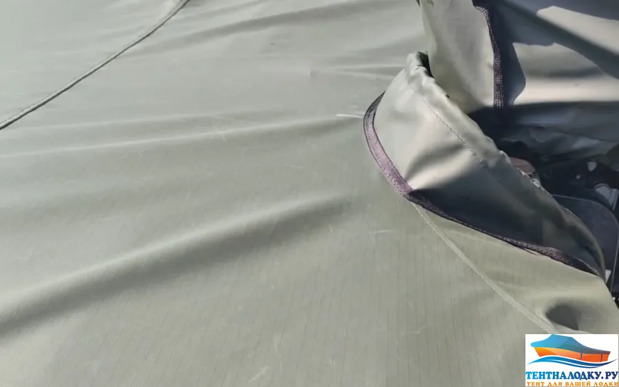 Тент на лодку пвх Хонда 395 