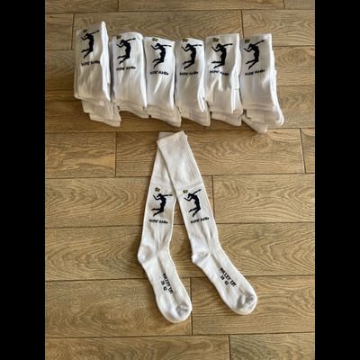 Гольфы волейбольные Volleylife с вашим логотипом