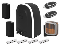 Комплект автоматики для сдвижных ворот до 500 кг RTO-500МKIT ALUTECH с магнитными концевыми выключателями