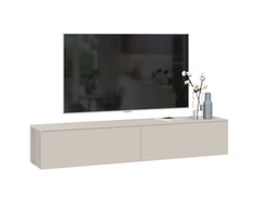 Гостиная Порто - Тумба для теле- и радиоаппаратуры «Порто» Баттл Рок/Сантьяго софт