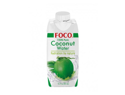 Кокосовая вода Foco 330 мл