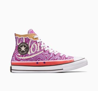 Кеды Converse x Wonka Chuck Taylor Swirl