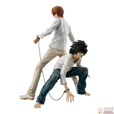 Фигурки Ягами Лайт и Л (L, Yagami Light)