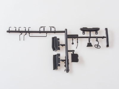 Сборная модель: (AVD Models 1034KIT) Пожарная автоцистерна АЦ-40 (130)