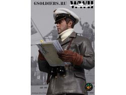 КАПИТАН ПОДВОДНОЙ ЛОДКИ - КОЛЛЕКЦИОННАЯ ФИГУРКА 1/6 German U-BOAT CAPTAIN (KT-8003) - Kings Toys