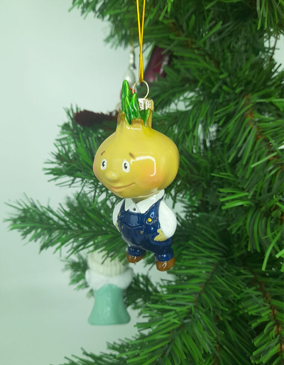 Ёлочная игрушка Чиполлино
