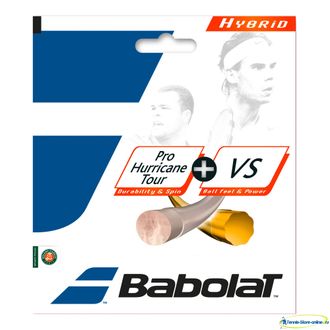 Теннисная струна Babolat PRO HURRICANE TOUR 130+VS 130