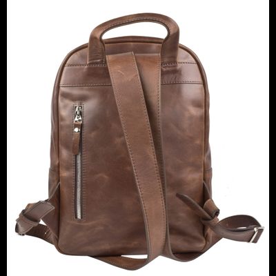 Женский кожаный рюкзак Albiate brown (арт. 3103-02)