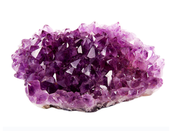 Друза аметиста, разные размеры