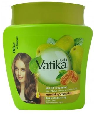Маска для сухих волос Dabur Vatika Virgin Olive, 500 мл