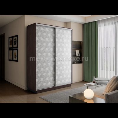 Шкаф-купе Дуо-Фото (Калейдоскоп) 1200*450*2200