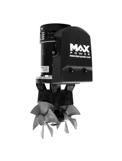 ПОДРУЛИВАЮЩЕЕ УСТРОЙСТВО MAXPOWER ТУНЕЛЬНОГО ТИПА CT100 12В, упор 96 кгс, ДЛЯ СУДОВ ДЛИННОЙ 9 - 16 МЕТРОВ