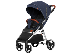 Коляска прогулочная Carrello Pulse Galaxy Blue