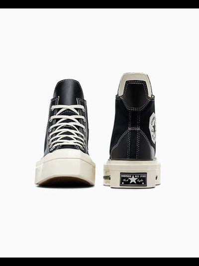 Черные кеды Converse Chuck 70 De Luxe Squared