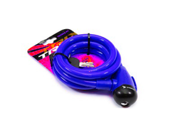 Замок 1500мм х 12мм синий