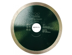 Диск алмазный KEOS Standart сплошной (керамогранит) 125мм/22,23 (DBS01.125)