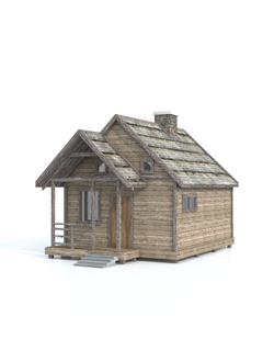 здания Баня старая hous