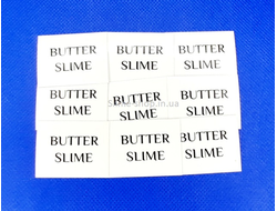 Изображение - Наклейка Butter Slime для слаймов - slime-shop.in.ua