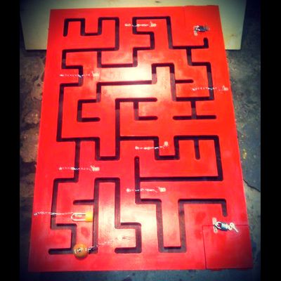 Лабиринт для квестов