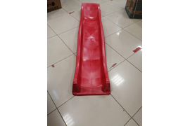 Горка 2,2 метра, цвет: красная