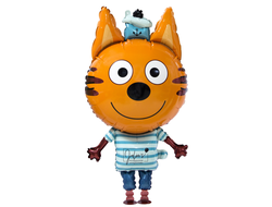 Три кота Коржик (Размер 99 см) шар который ходит