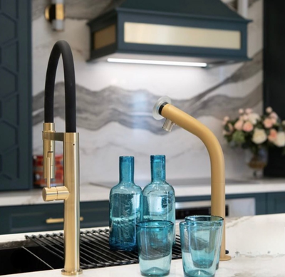 Смеситель Kantera Cignus Chef-19 KTR019 PearlArc Technology