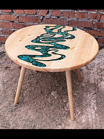 стол из слэба, мебель из лиственницы, мебель из массива, лиственница, слэбы дерева, стол из ствола