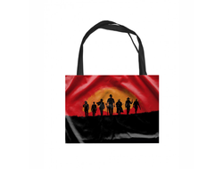 Сумка шоппер RED DEAD REDEMPTION 2,РЕД ДЕАД РЕДЕМПТИОН 2 №6