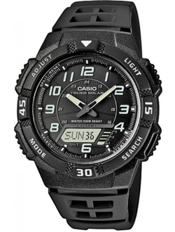 мужские часы Casio AQ-S800W 1B