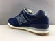 New Balance 574 Синие с белой подошвой (40-45) АРТ. S235