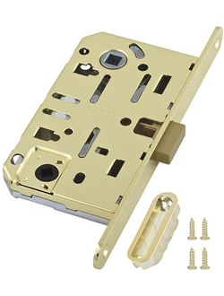 Замок AGB межк. WC (латунь) с отв. пл. B02402.05.91 MEDIANA POLARIS