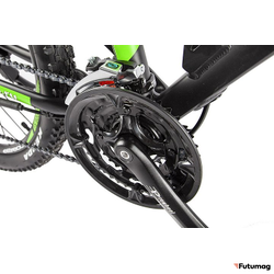 Велогибрид Eltreco FS900 new зелено-белый