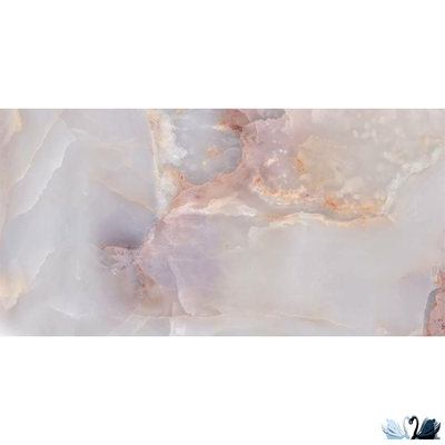 Керамогранит Fusure Ceramic SS12057 60х120 см розовый голубой глянцевый