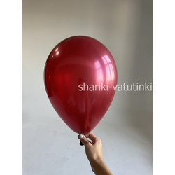 Шар хром красный (S915)