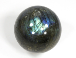 Шар Лабрадорит, Мадагаскар (50 мм, 157 г) №35332