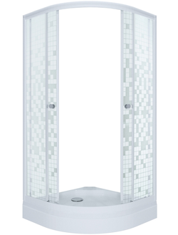 Душевой уголок Triton Стандарт 100х100 А мозаика