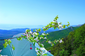 Тур - поход на Майские "Через горы - к морю!"