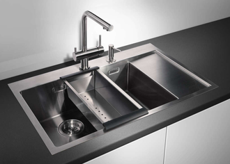 МОЙКА OMOIKIRI AKISAME 78-2 LG-R (4973088) СВЕТЛОЕ ЗОЛОТО